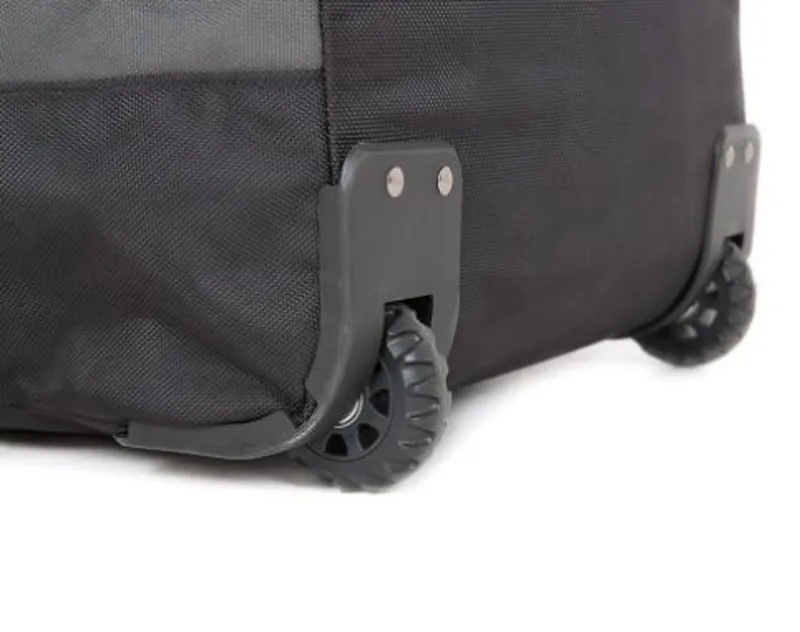 Lifeventure Expedition Wheeled Duffle Bag 120L in Black/Charcoal-2